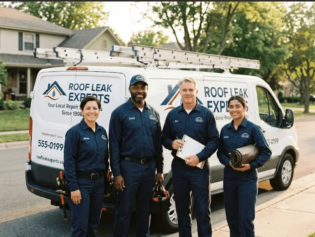 Roof Leak Repair company in Wallingford, VT
