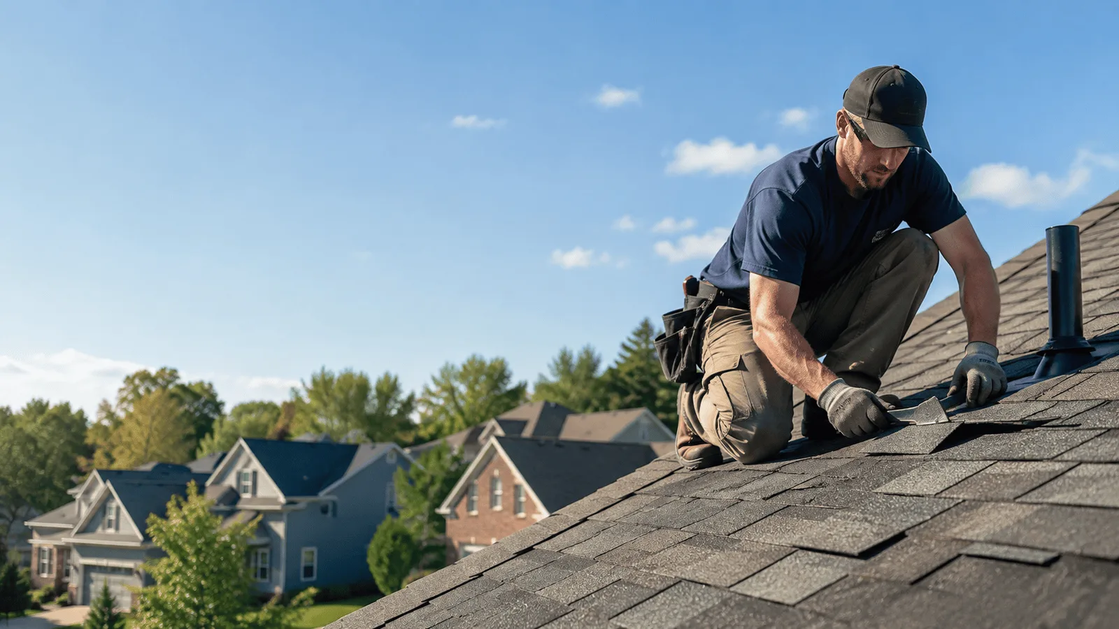 Roof Leak Repair in Wallingford, VT near me